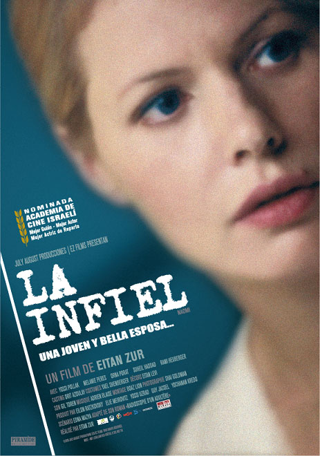 LA INFIEL - NAOMI (HITPARTZUT X)